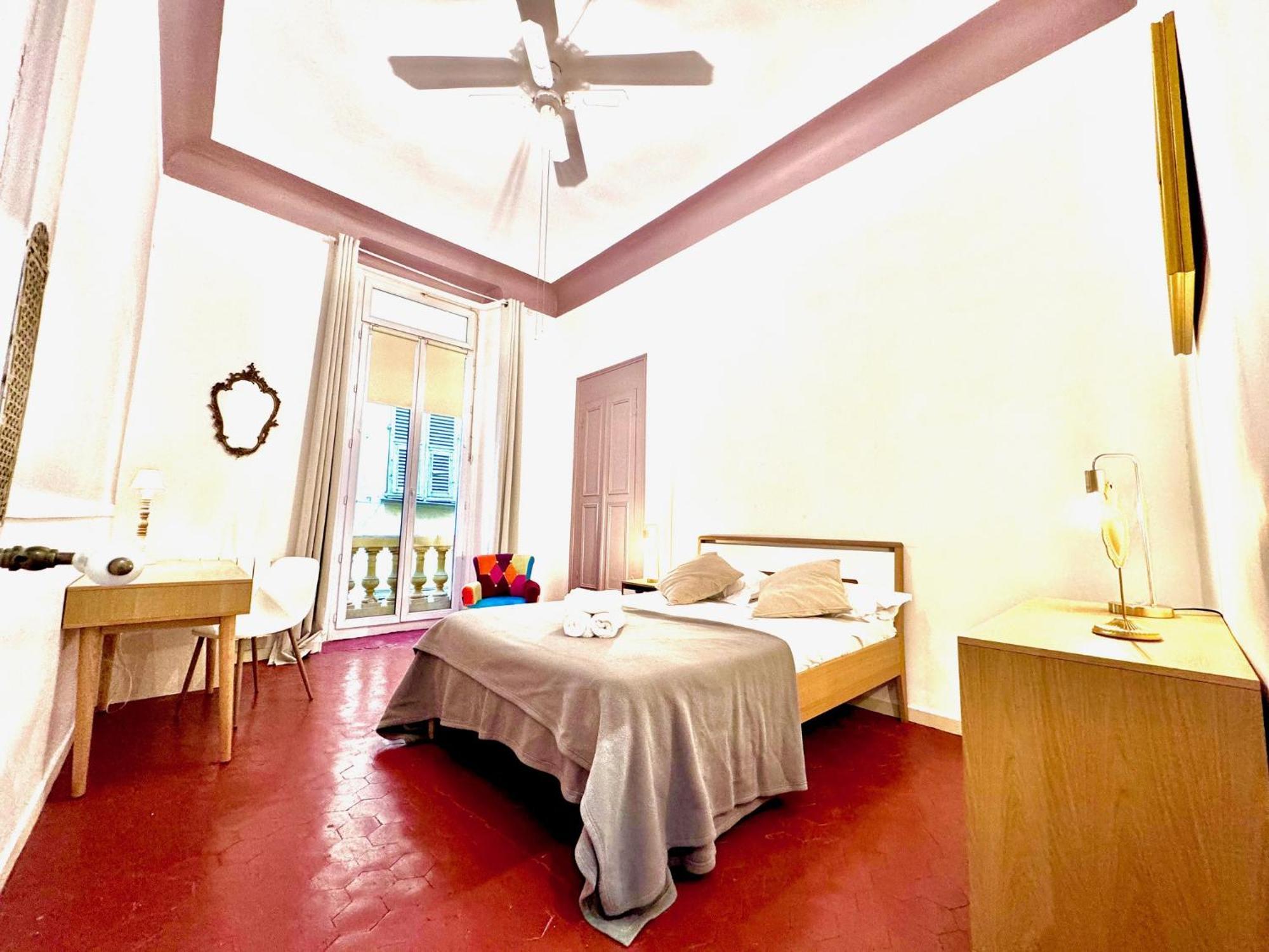 Aparthotel Riviera - Pont Vieux 2 - Old Town - Charm 2 Bedrooms Apartement Ac - 5Mn Beach Nice Exteriér fotografie