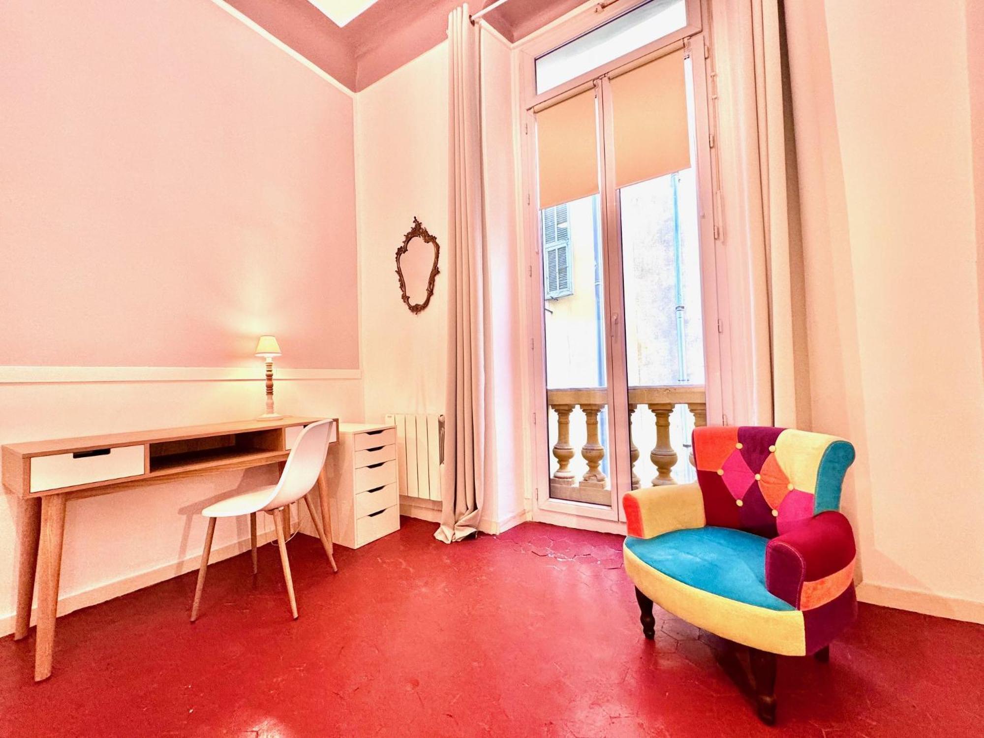 Aparthotel Riviera - Pont Vieux 2 - Old Town - Charm 2 Bedrooms Apartement Ac - 5Mn Beach Nice Exteriér fotografie